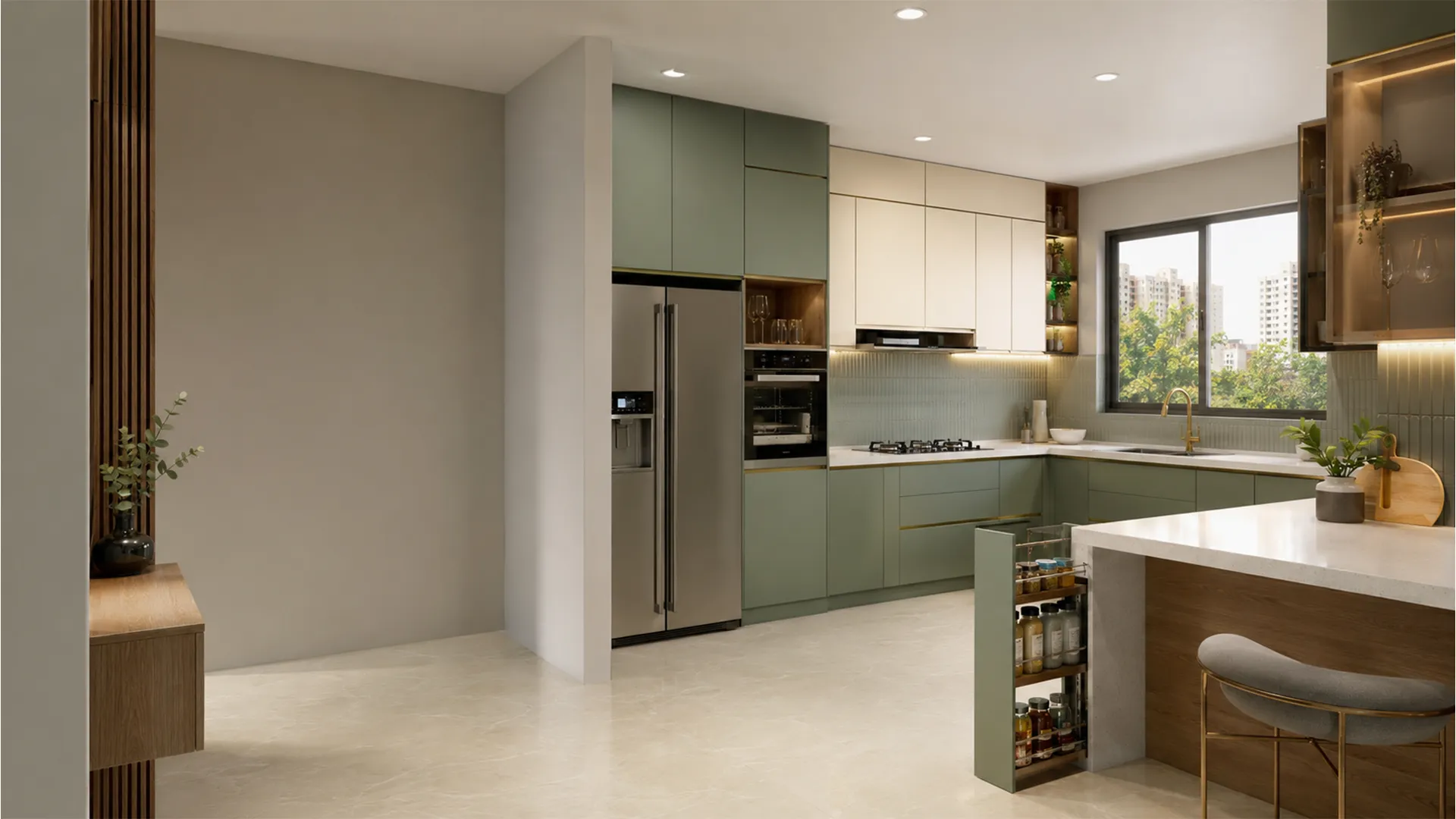 Modular Kitchen in Indiranagar